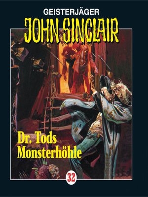 cover image of John Sinclair, Folge 32